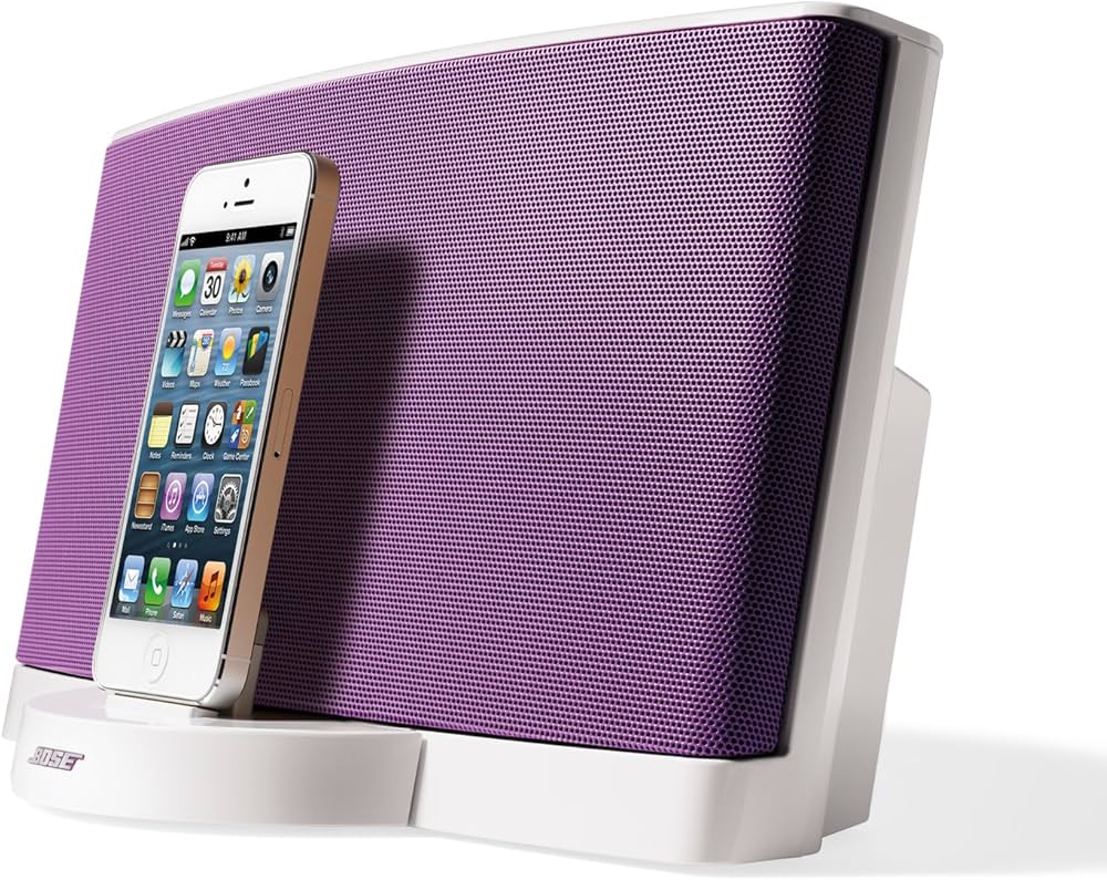 Amazon.com: Bose SoundDock Series III Speaker - Limited-Edition