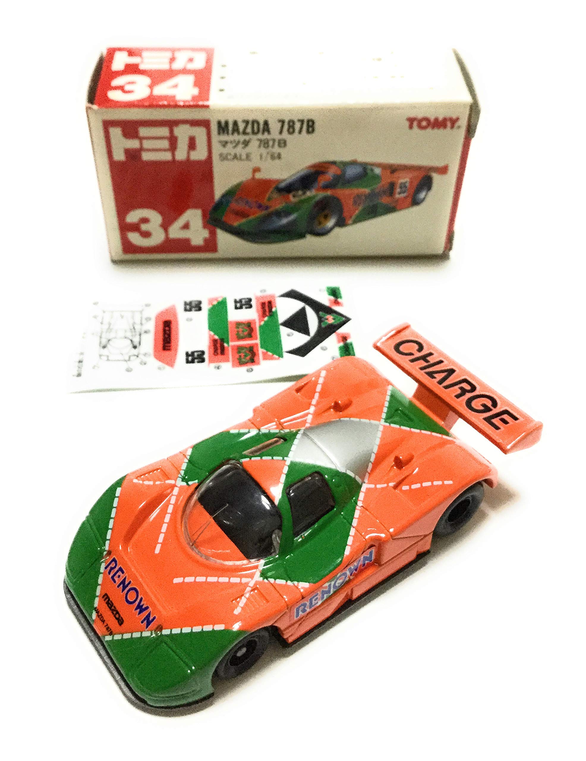 Amazon | トミカ No.34 MAZDA 787B | ミニカー・ダイキャストカー | ホビー