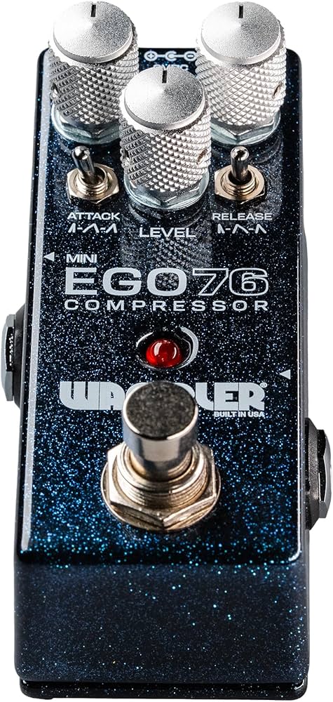 Amazon.com: Wampler Mini Ego 76 Compressor Pedal : Musical Instruments