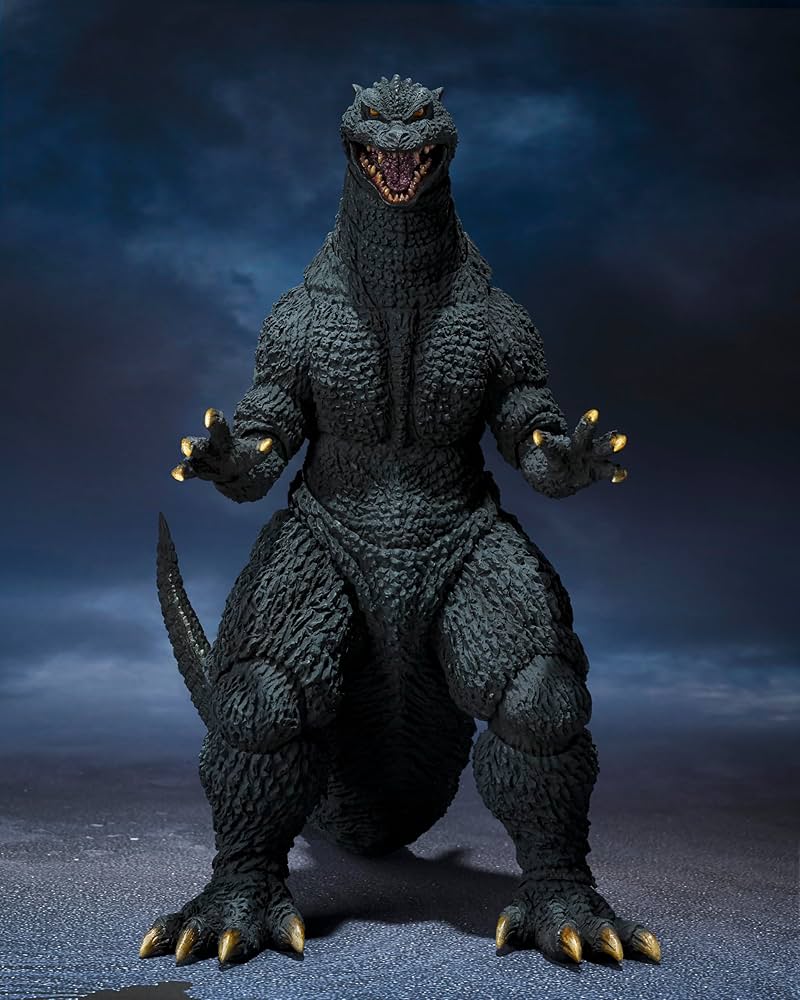 Amazon.co.jp: TAMASHII NATIONS S.H.モンスターアーツ ゴジラ FINAL
