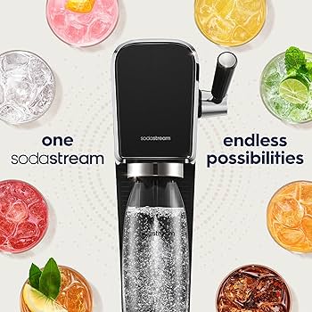 Amazon | SodaStream (ソーダストリーム) Art 炭酸水メーカー