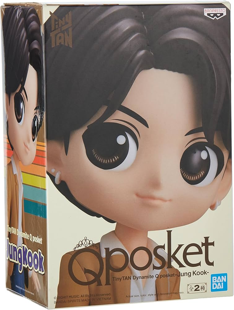 Amazon.co.jp: バンプレスト TinyTAN ダイナマイト ジョングク(Ver. A