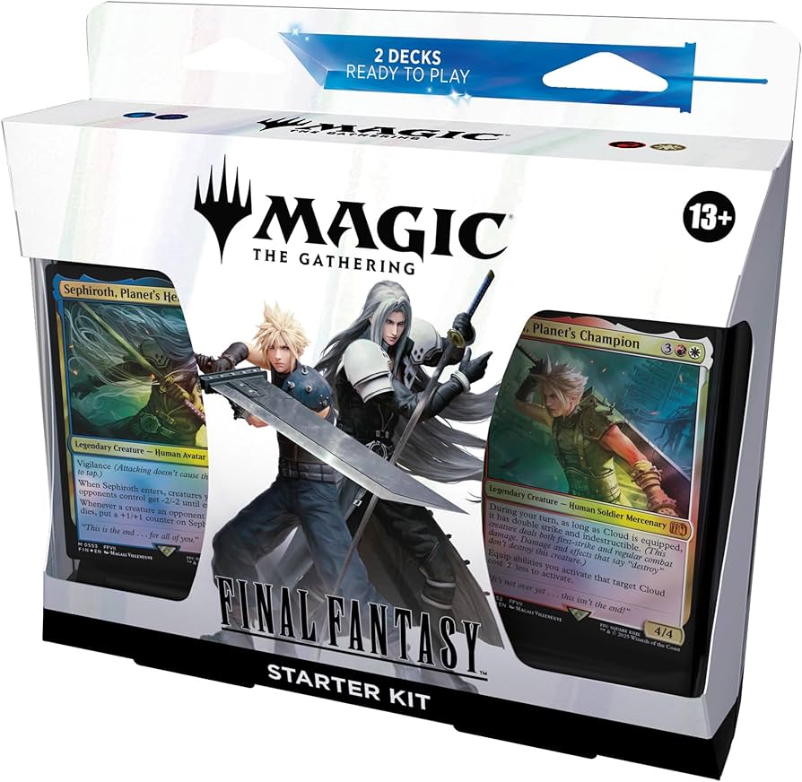Magic The Gathering - Final Fantasy, multicolorido (Wizards Of The