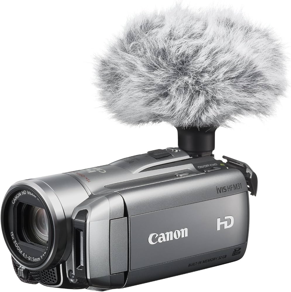 Amazon | Canon サラウンドマイクロフォン SM-V1 | 外付けマイク 通販