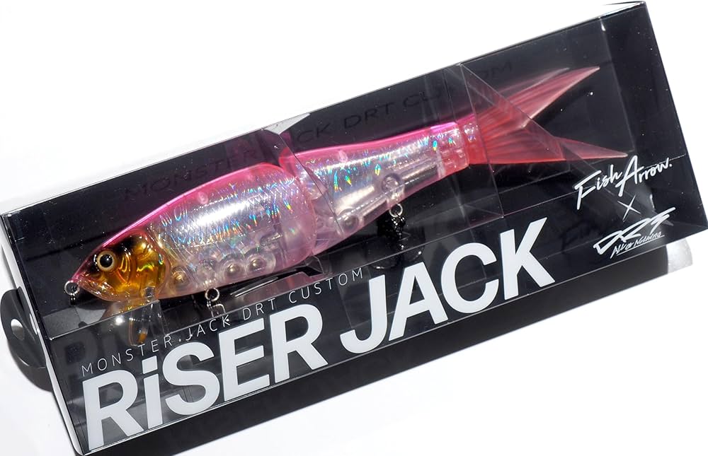 Amazon.co.jp: 【全12色】フィッシュアロー x DRT ライザージャック 13