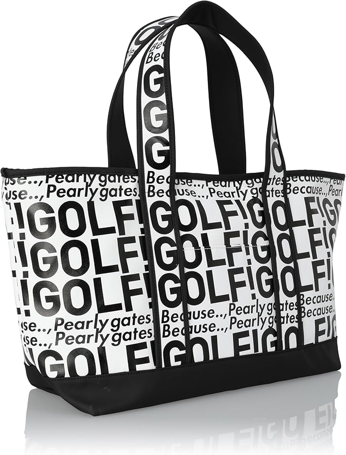 Amazon | [パーリーゲイツ] ユニセックス ロッカーバッグ ゴルフロゴ