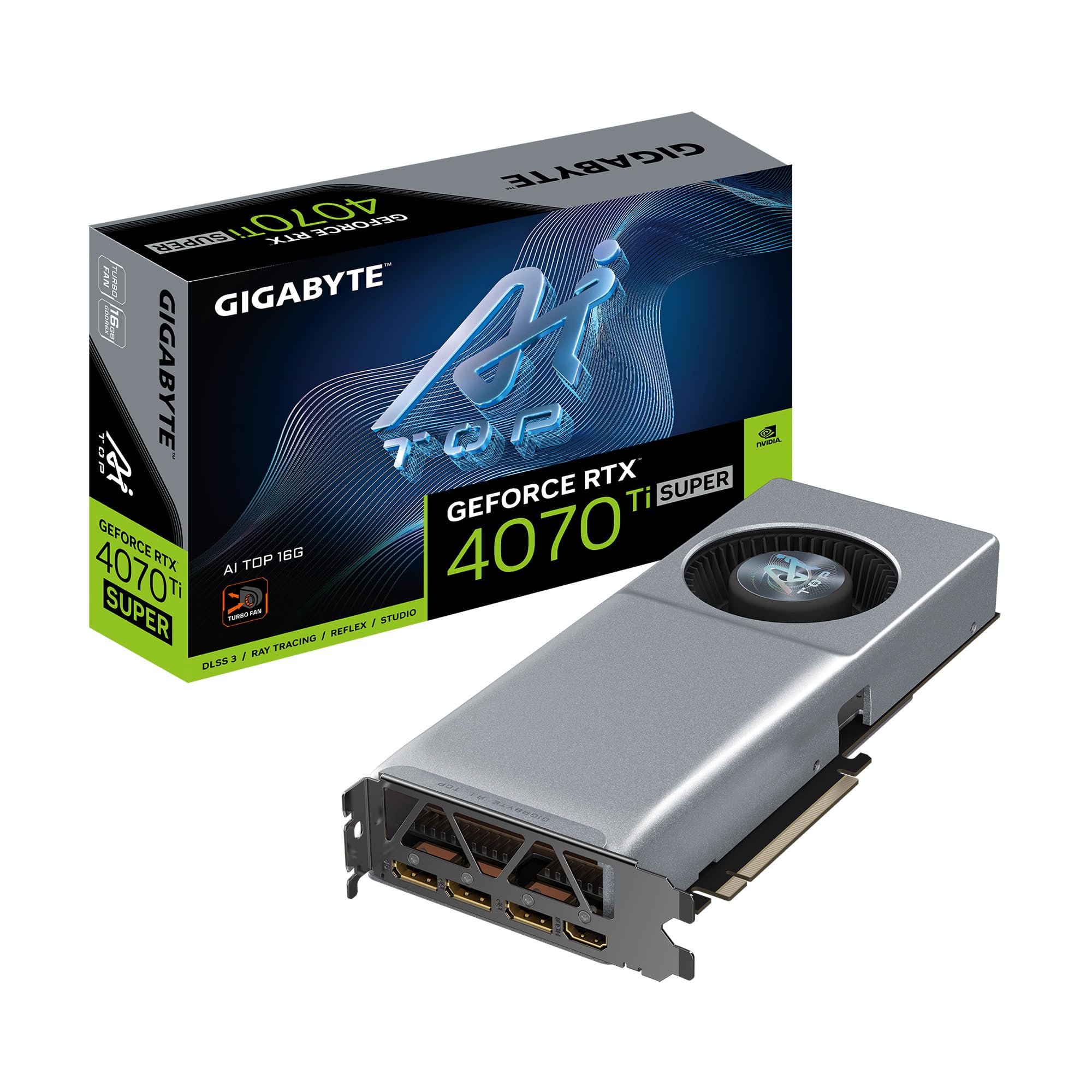 Amazon | GIGABYTE GeForce RTX™ 4070 Ti SUPER AI TOP 16G