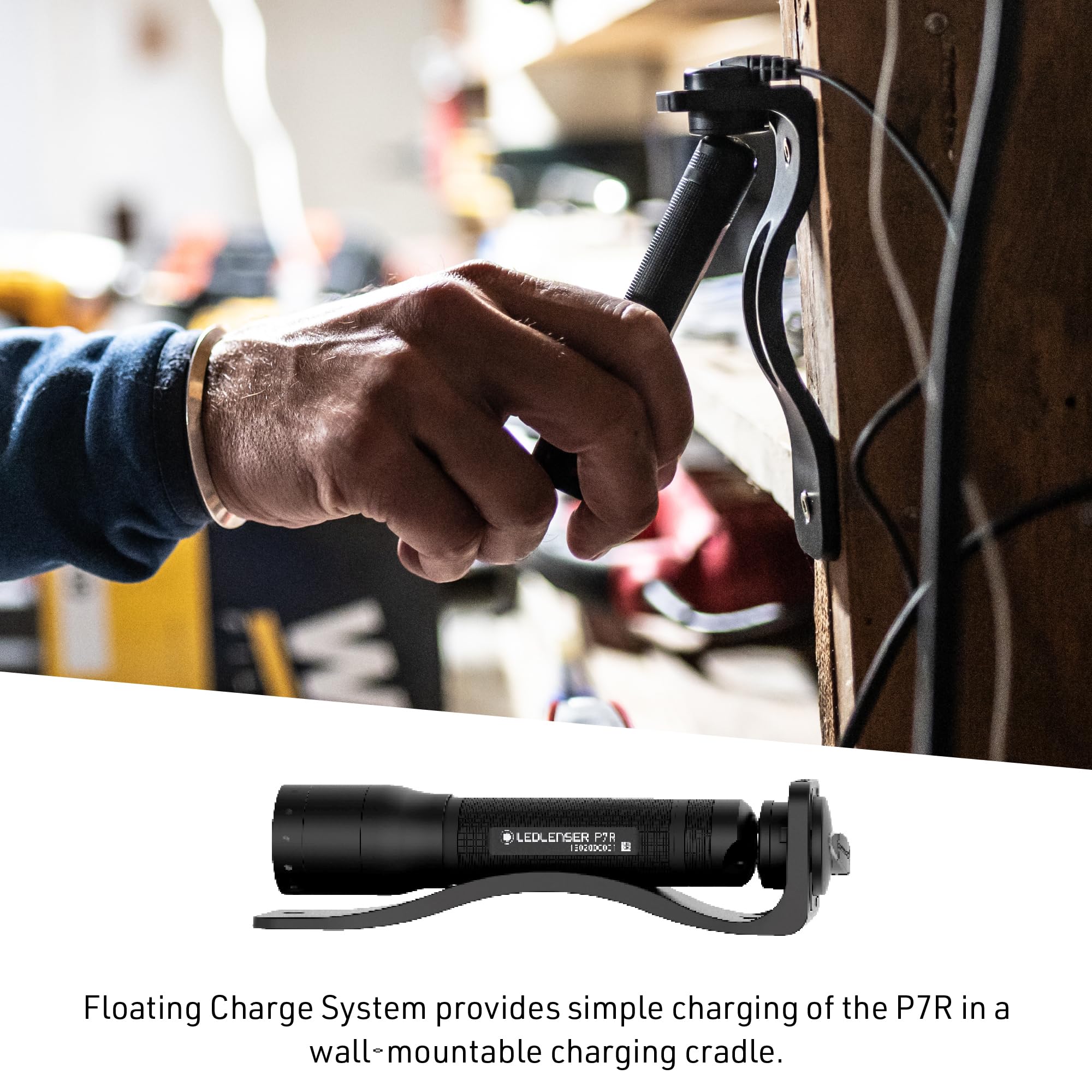 Amazon.co.jp: Ledlenser P7R 充電式懐中電灯 - アルミニウムボディ