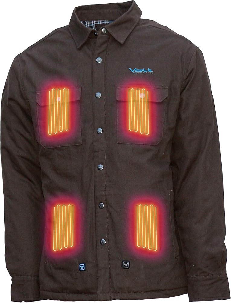 Outfitter Heated Jacket by Volt (Medium (Chest 38