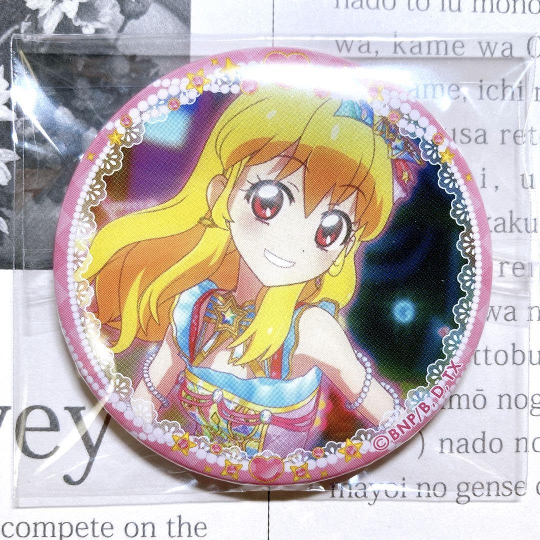 アイカツ スクエア 缶バッジ いちご ルームウェア アイカツ スクエア