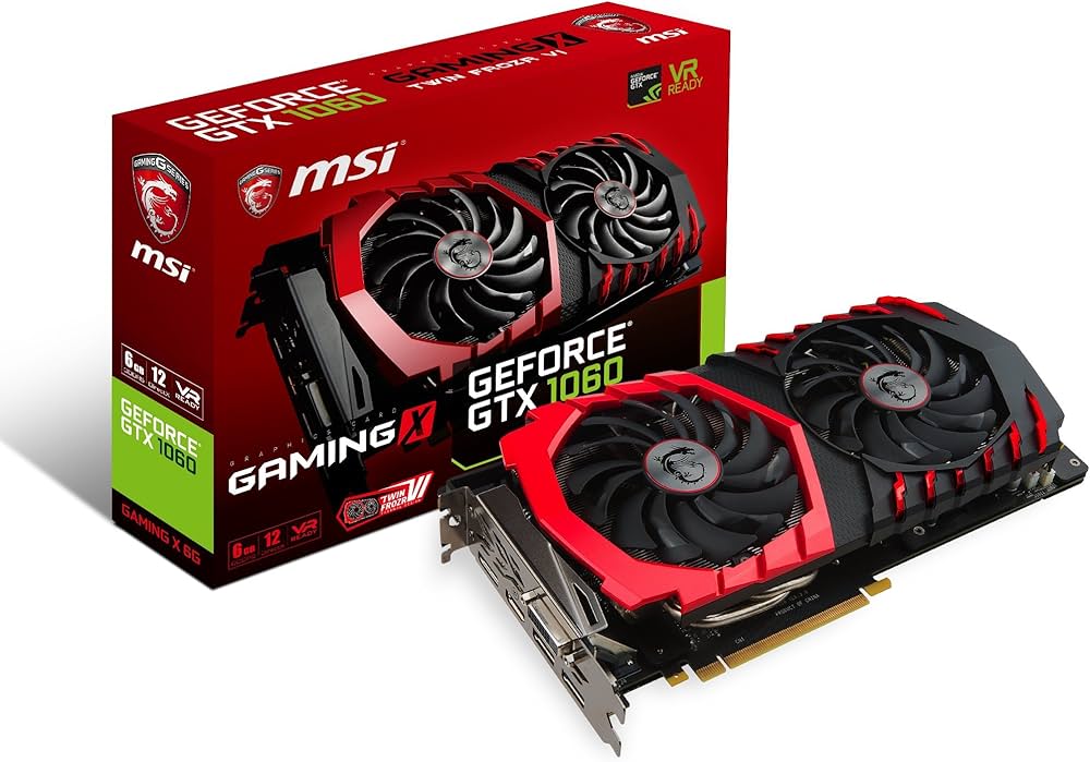 Amazon | MSI GeForce GTX 1060 GAMING X 6G 『Twin Frozr VI/OCモデル