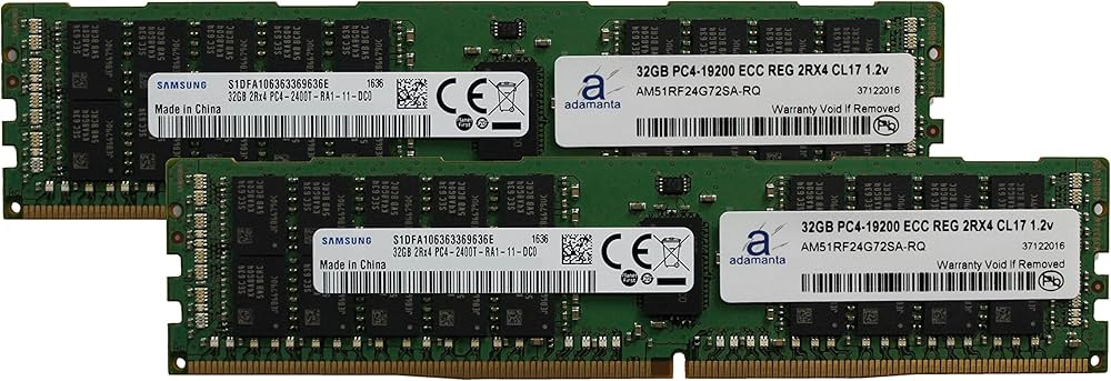 Amazon | Samsung Original 64 gb ( 2 x 32gb )メモリアップグレード