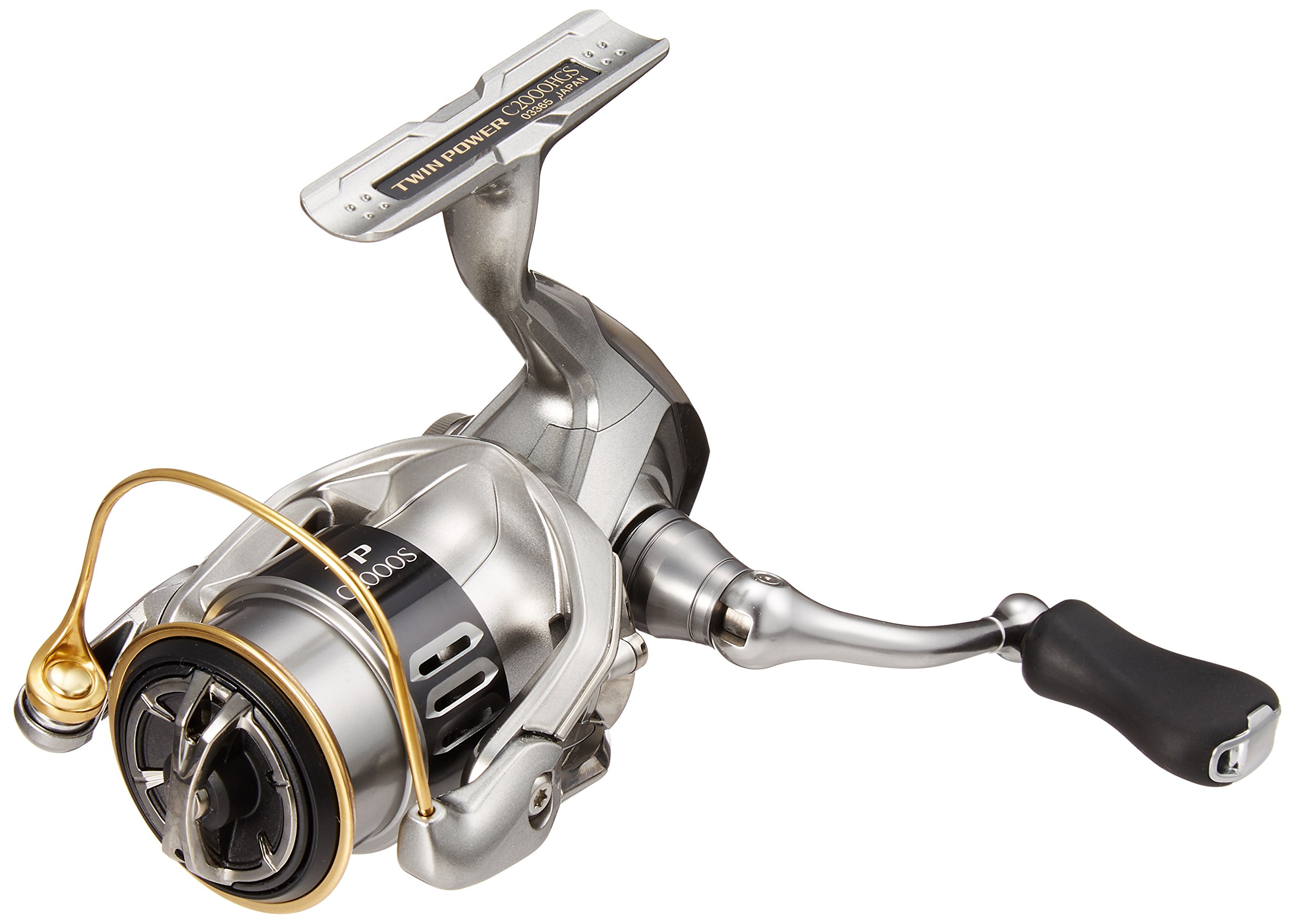 Amazon | シマノ(SHIMANO) リール 15 ツインパワー C2000HGS | シマノ