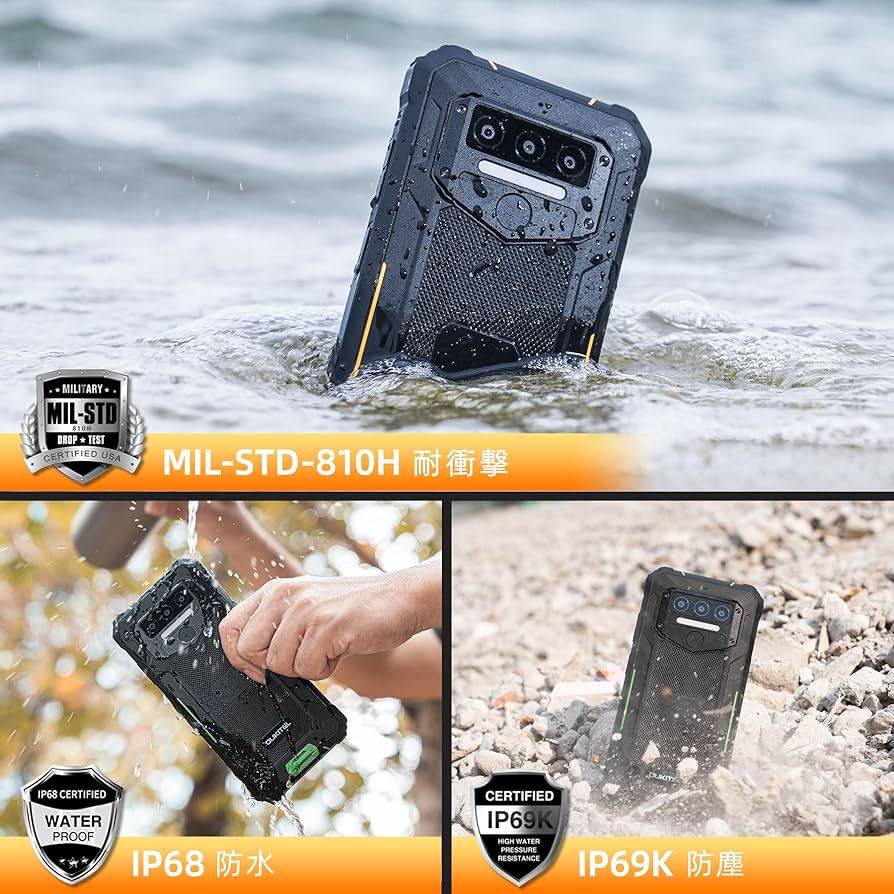 Amazon | OUKITEL WP23PRO SIMフリー スマホ 本体 16GB RAM+128GB ROM