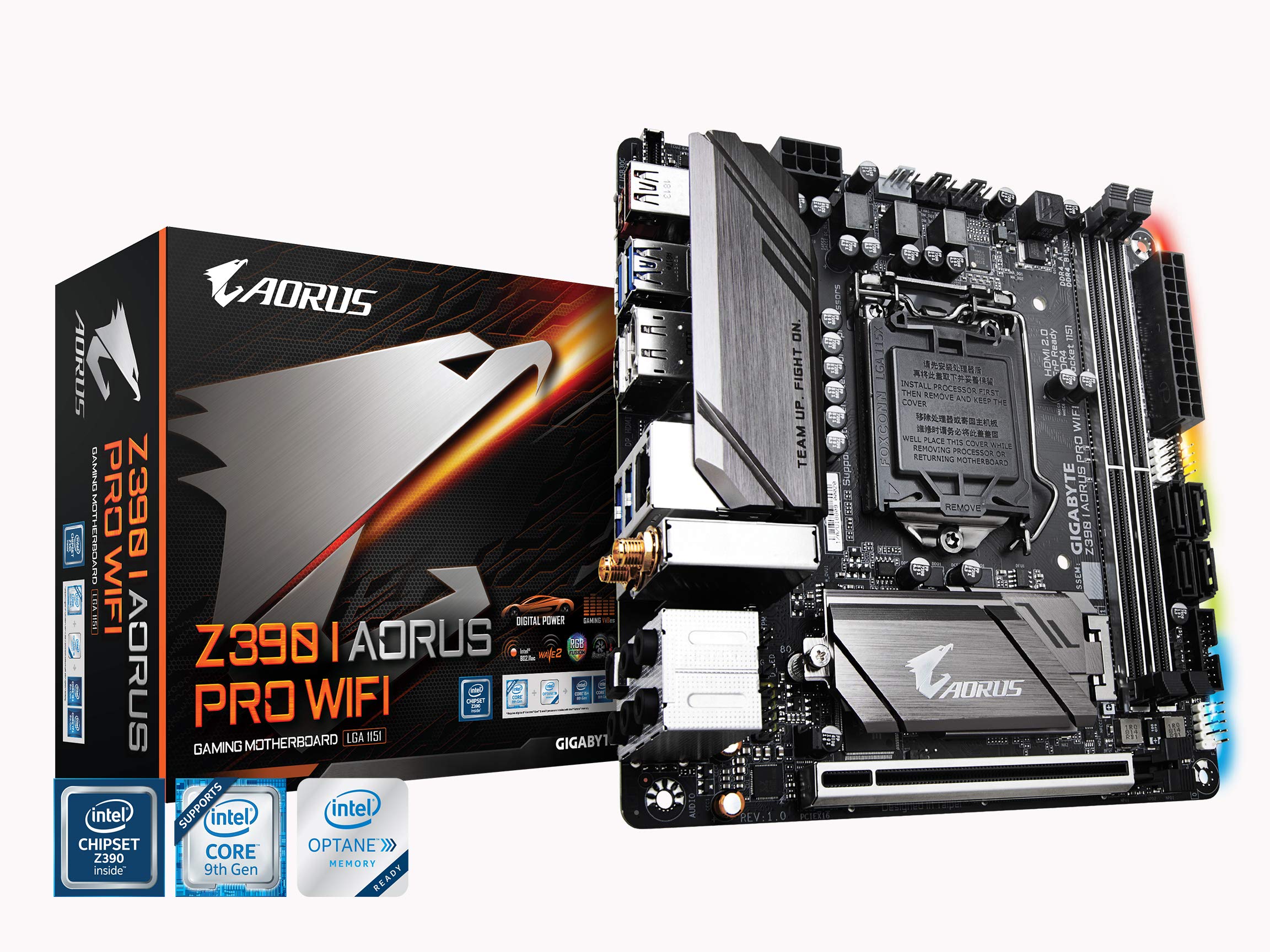 Amazon | GIGABYTE Z390 I AORUS PRO WIFI Mini-ITX ゲーミング