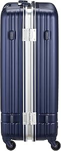 Amazon | [ハンズプラス] スーツケース h+ライトシリーズ フレームNV