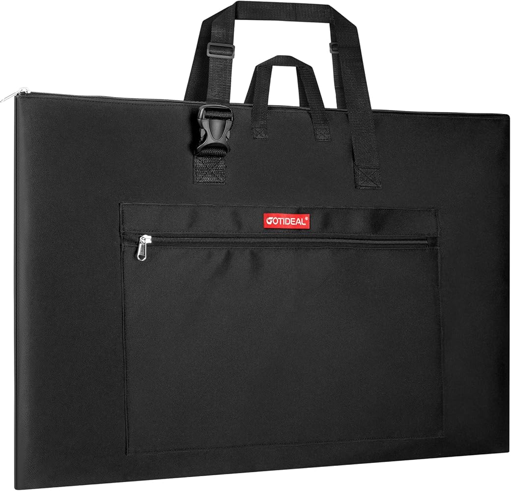 Amazon.com: GOTIDEAL Large Art Portfolio Bag, 24x36 Inches