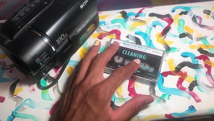 Amazon.com : Sony V8-25CLD 8mm / Hi8 / Digital8 Camcorder Video