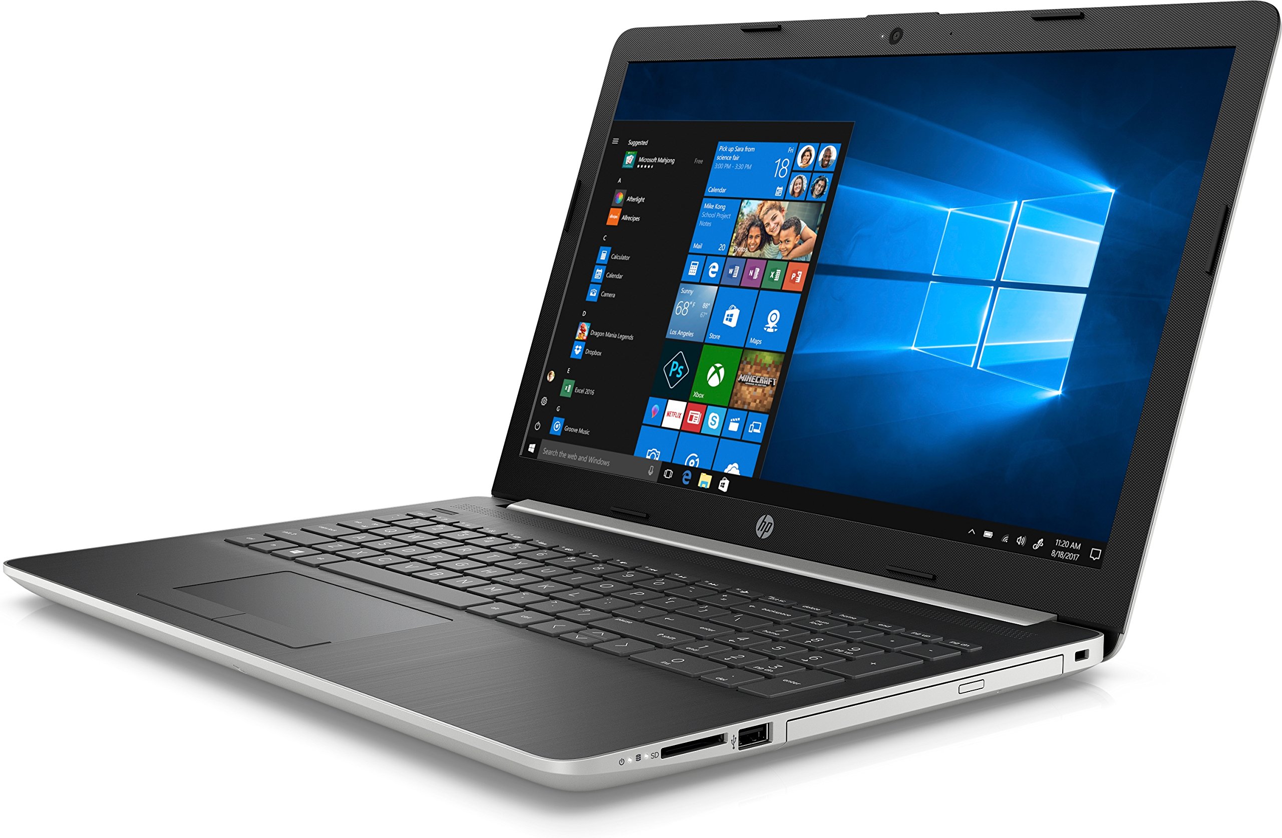 Amazon.com: HP 15-inch Core i3-8130U 4GB SDRAM 16GB Intel Optane