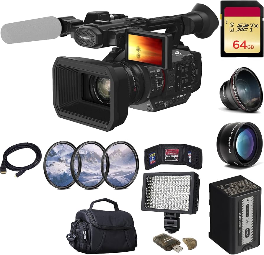 Amazon.com : Panasonic HC-X20 4K Mobile Camcorder with Rich