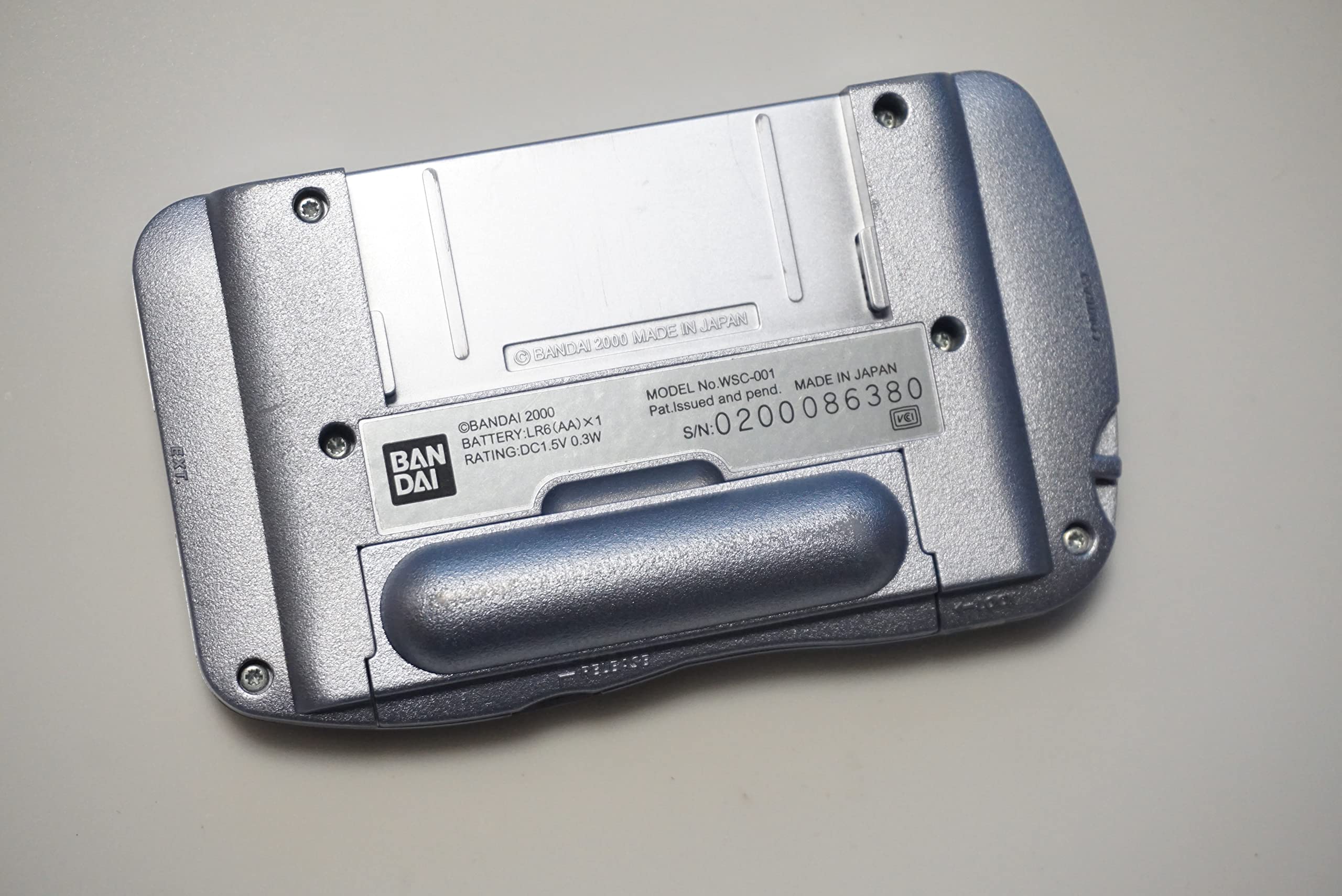 Amazon.co.jp: ワンダースワンカラー パールブルー 【ワンダースワン