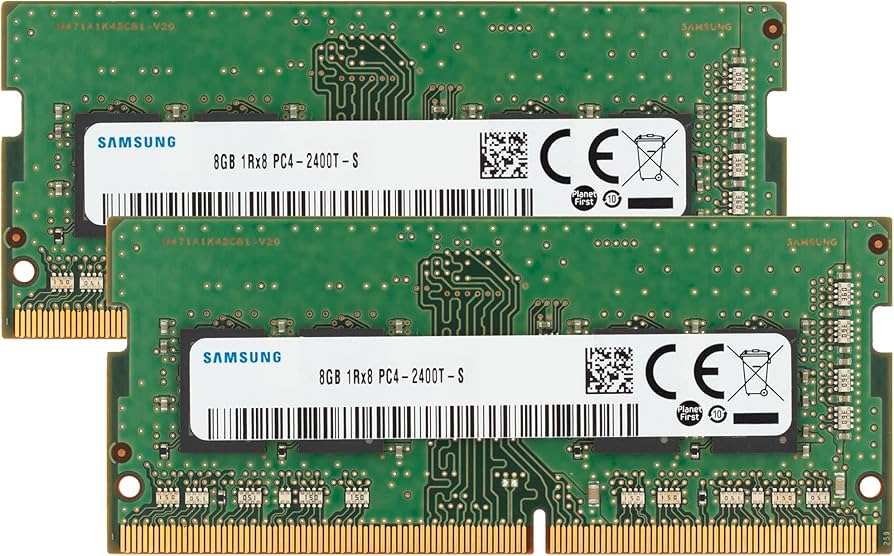 Samsung 16GB (2x8GB) DDR4 2400MHz PC4-19200 (PC4-2400T) CL17