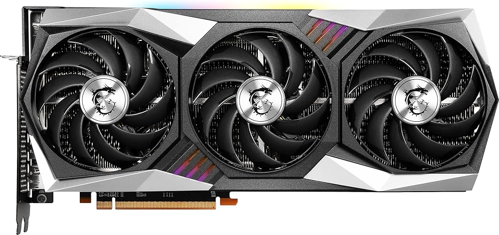 Amazon | MSI Radeon RX 6800 XT GAMING Z TRIO 16G グラフィックス