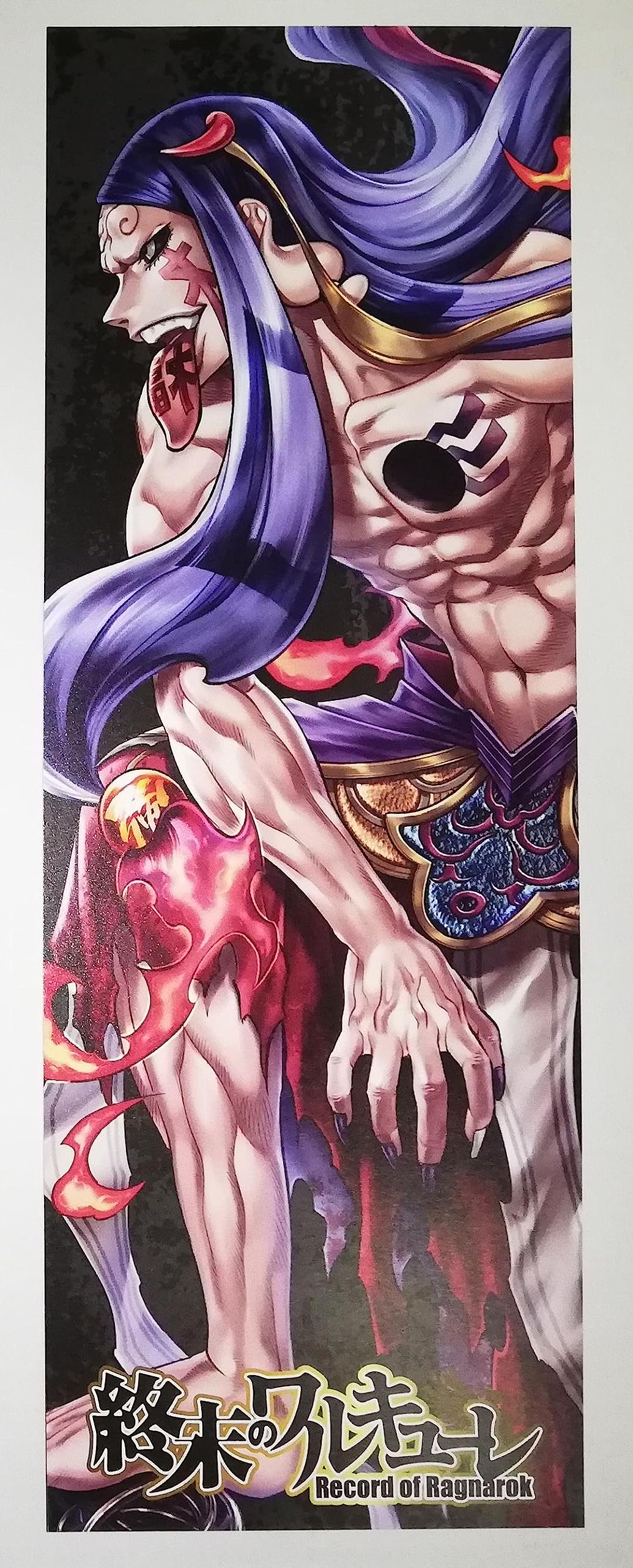 終末のワルキューレ 描き下ろし 和風スチームパンク始皇帝ミニパネル