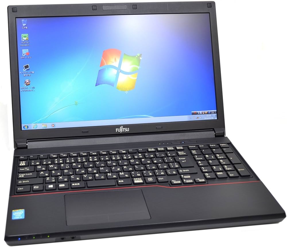 Amazon.co.jp: メモリ8G Windows7 64bit 富士通ノートパソコン