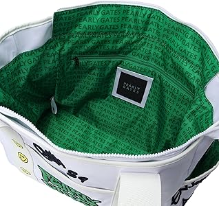 Amazon | [パーリーゲイツ] ロッカーバッグ [LoveGOLFシリーズ](ニコ