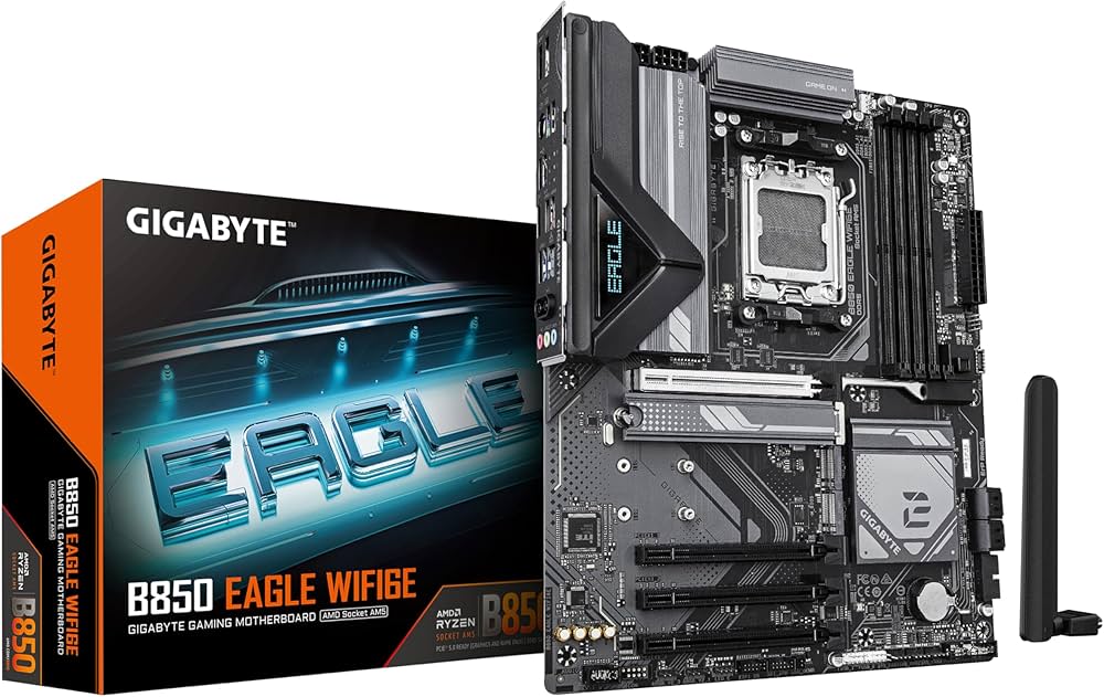 Amazon | GIGABYTE B850 Eagle WIFI6E マザーボード - AMD Ryzen 9000