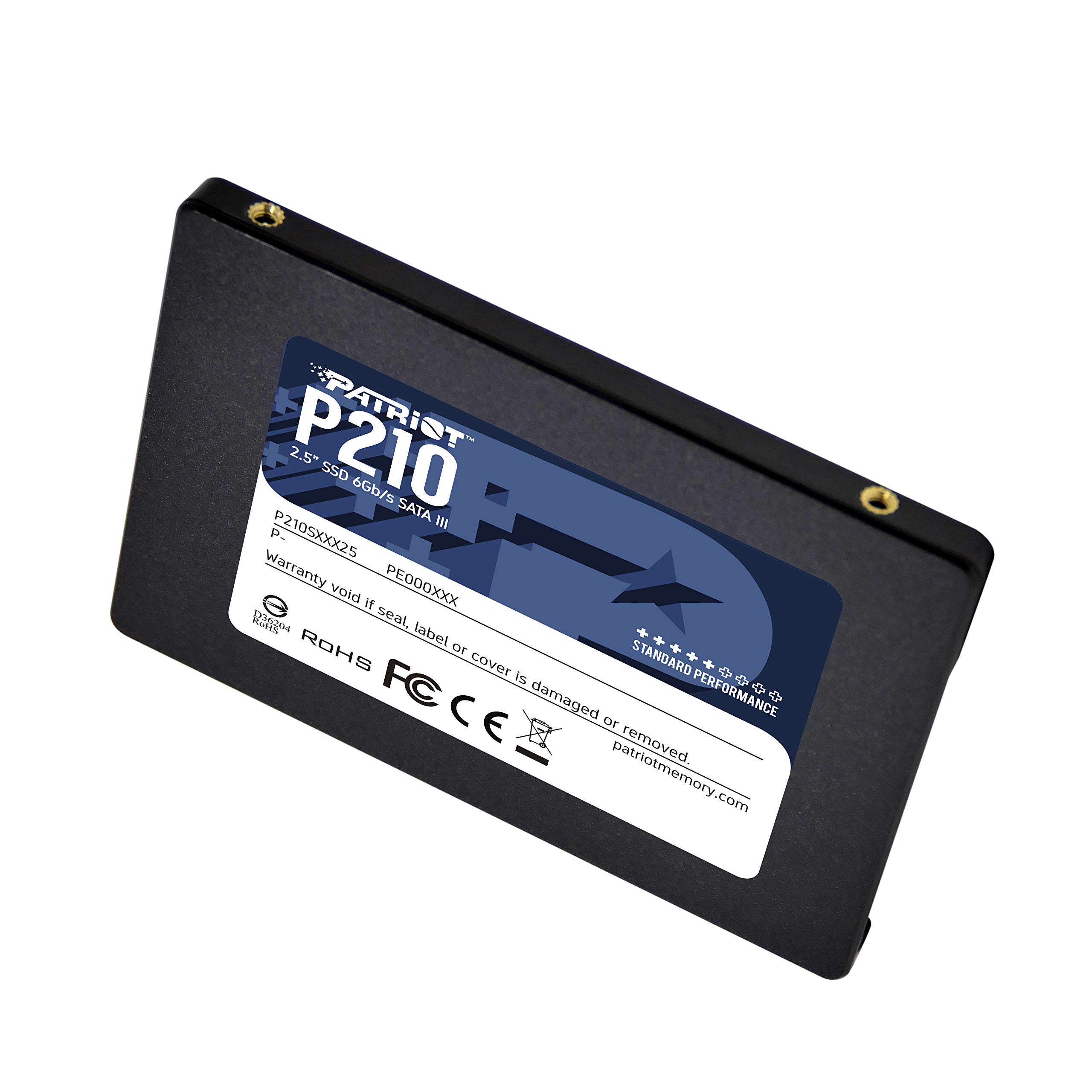 Amazon | Patriot Memory P210 128GB SATA3 内蔵型SSD 6Gb/s 2.5インチ