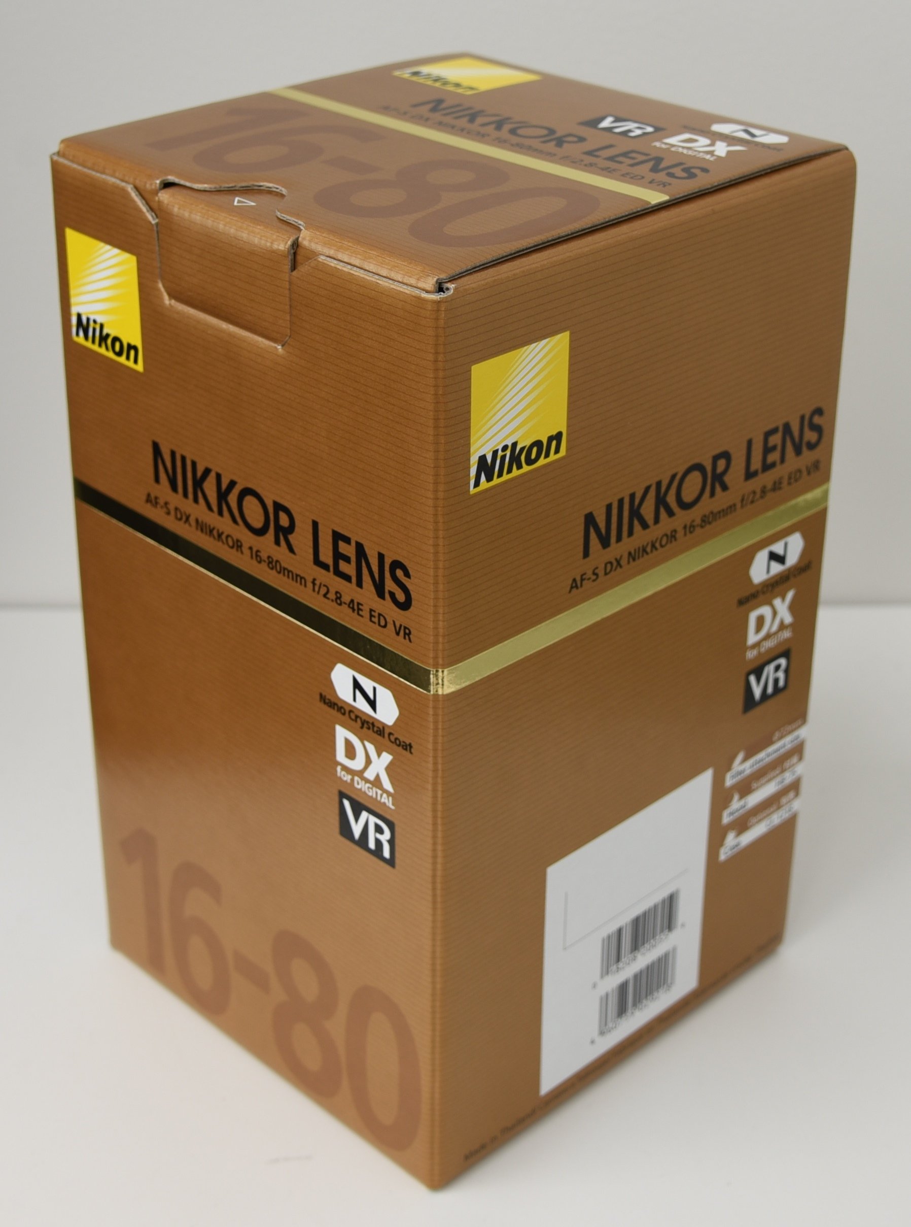 Amazon.co.jp: Nikon 標準ズームレンズ AF-S DX NIKKOR 16-80mm f/2.8