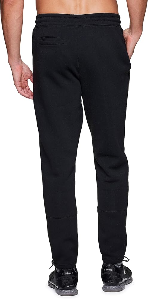 Amazon.com: RBX Men's Fleece Sweatpants with Ankle Zippers