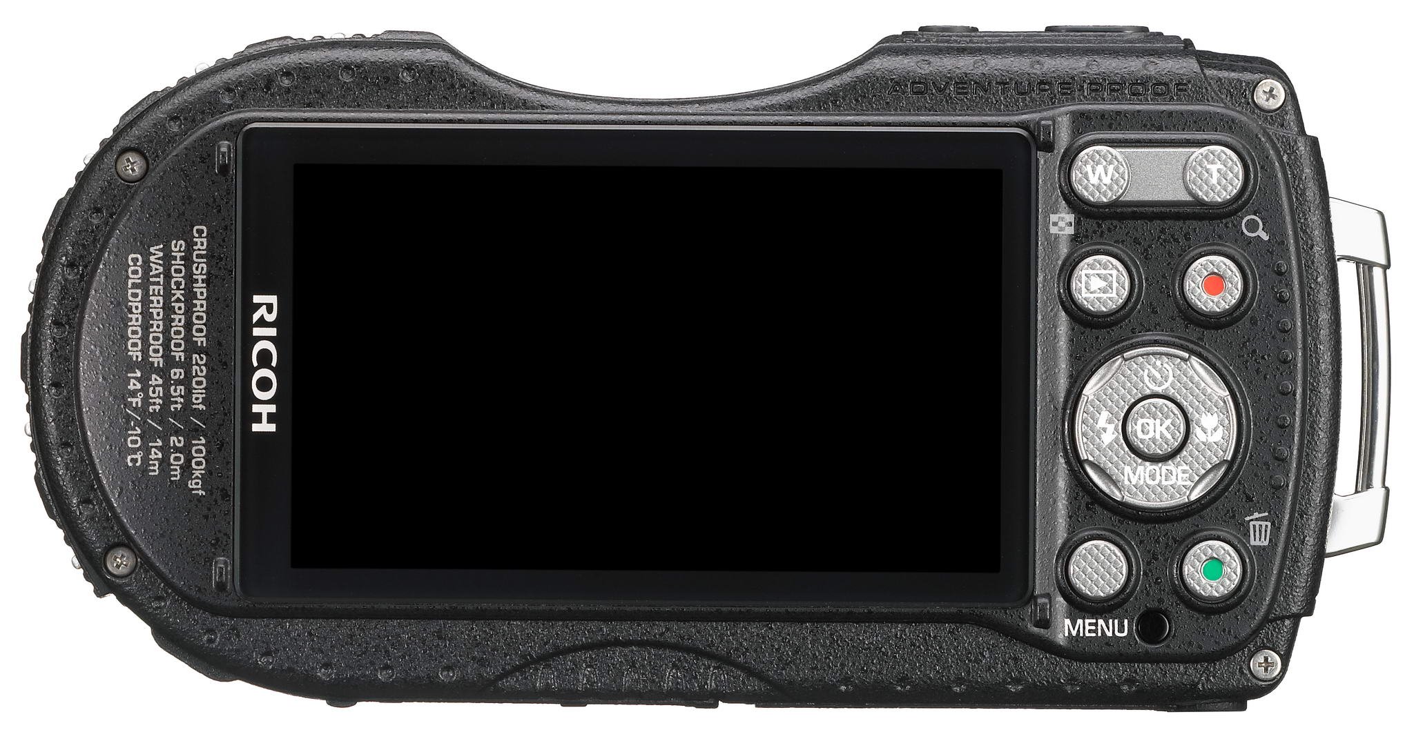 Amazon | RICOH 防水デジタルカメラ RICOH WG-4GPS ブラック 防水14m耐