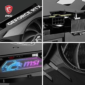 Amazon.com: MSI GeForce RTX 4060 Ti Gaming X Slim 16G Graphics