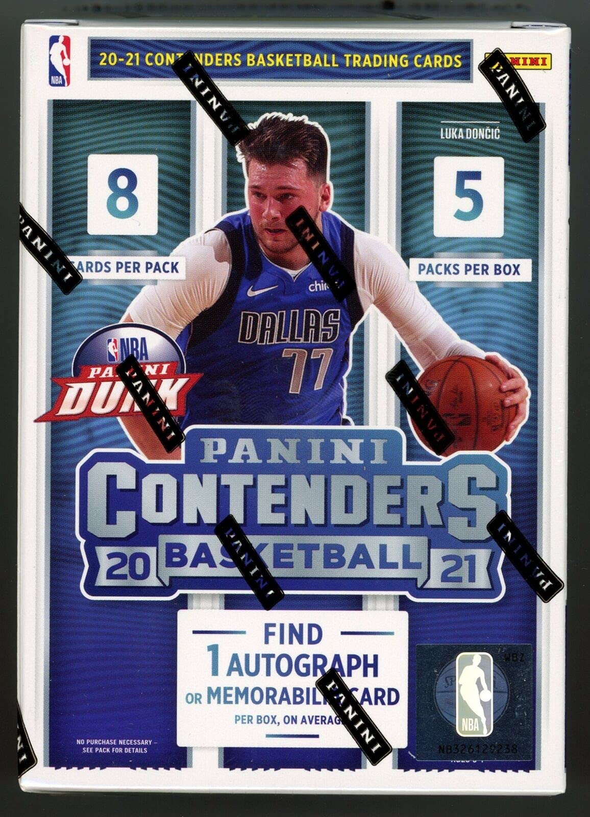 Amazon.com: 2020/2021 Panini Contenders Nba Basketball Sealed 40