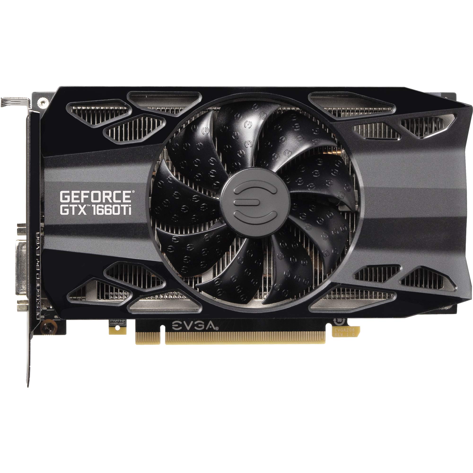 Amazon.com: EVGA GeForce GTX 1660 Ti XC Black Gaming, 6GB GDDR6