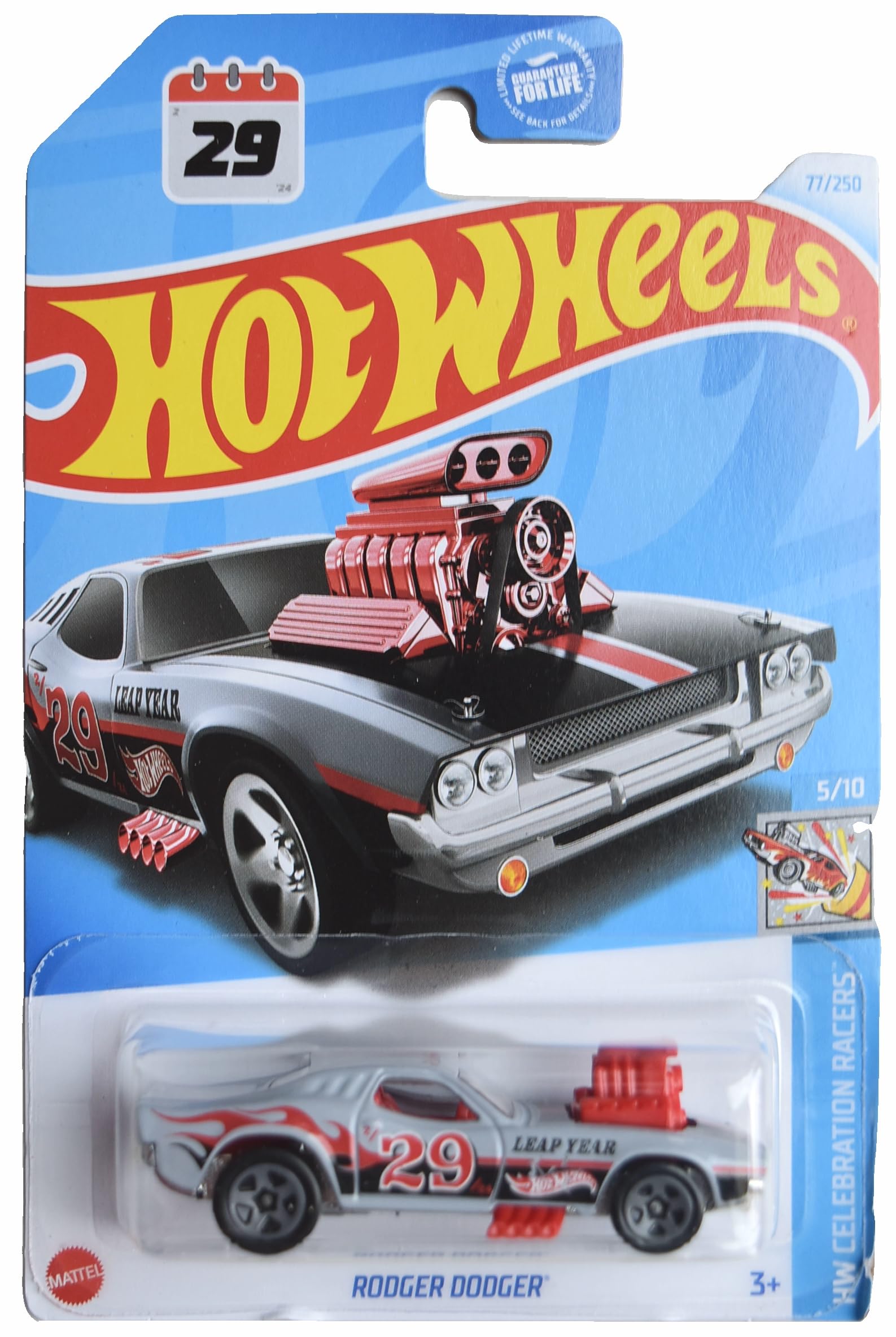 Amazon.com: Matchbox Hot Wheels Rodger Dodger, HW Celebration