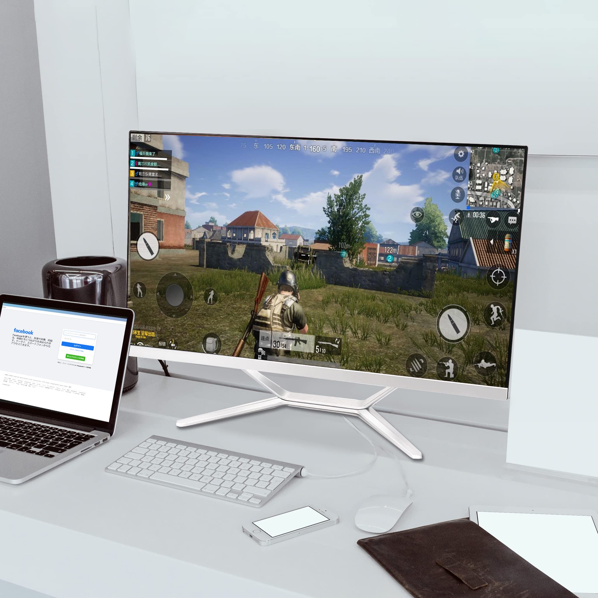 Amazon.co.jp: デスクトップパソコン office搭載 VETESA デスクトップ