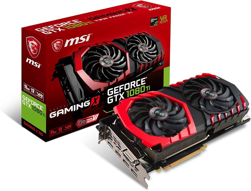 Amazon | MSI GeForce GTX 1080 Ti GAMING X 11G グラフィックスボード