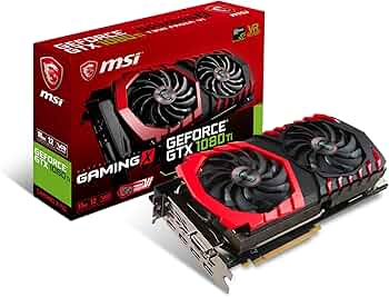 Amazon | MSI GeForce GTX 1080 Ti GAMING X 11G グラフィックスボード