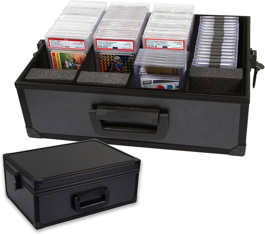Amazon.com: Card Titan All In One Trading Card Storage Box