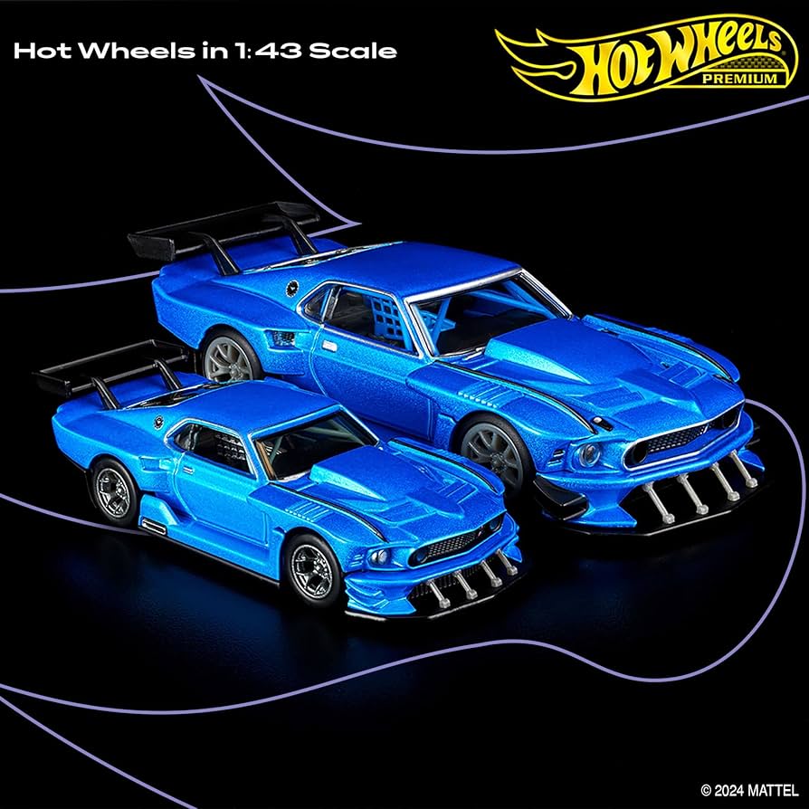 Amazon.co.jp: Hot Wheels - Premium 1:43スケール 69 Modified