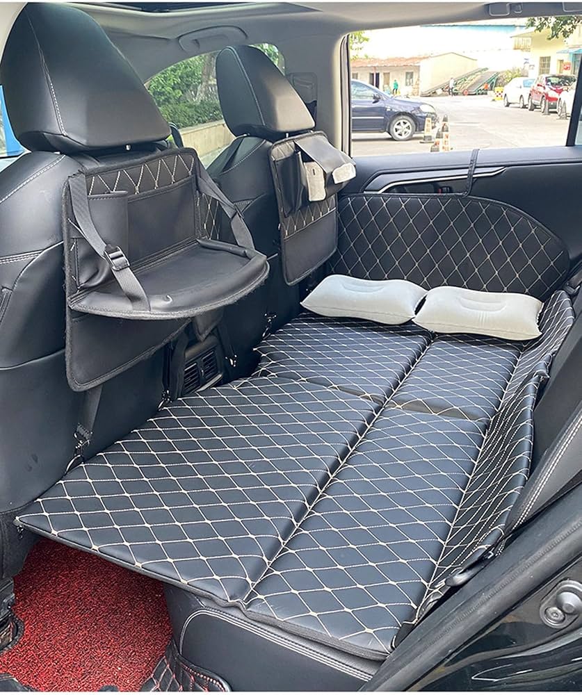 Amazon.co.jp: 日産セレナ C27 GNC27 に適用車中泊マット後部座席