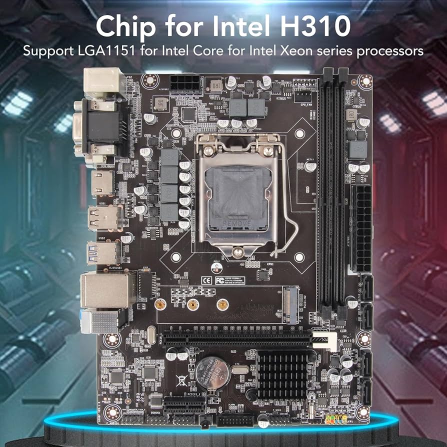 Amazon.com: LGA1151 Motherboard, Support 8 9 Generation (for Lvy