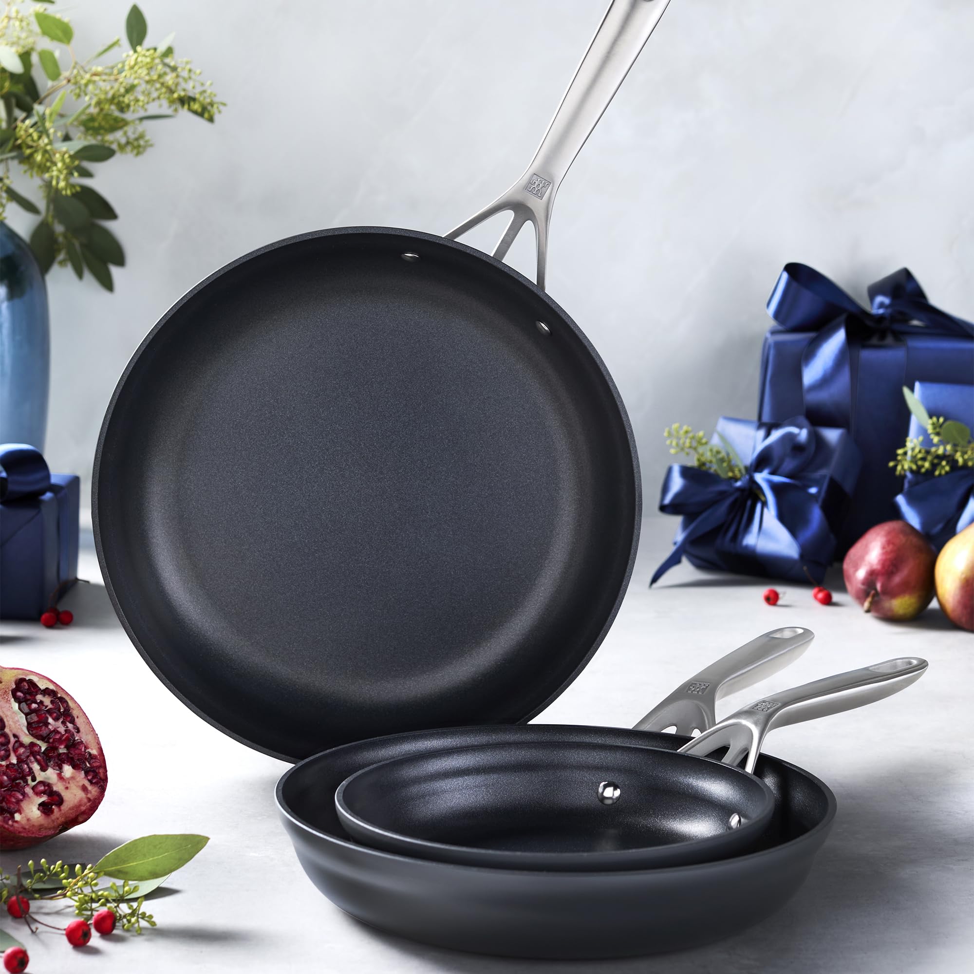 Amazon.com: ZWILLING Motion Hard-Anodized 3-Piece Nonstick Fry Pan