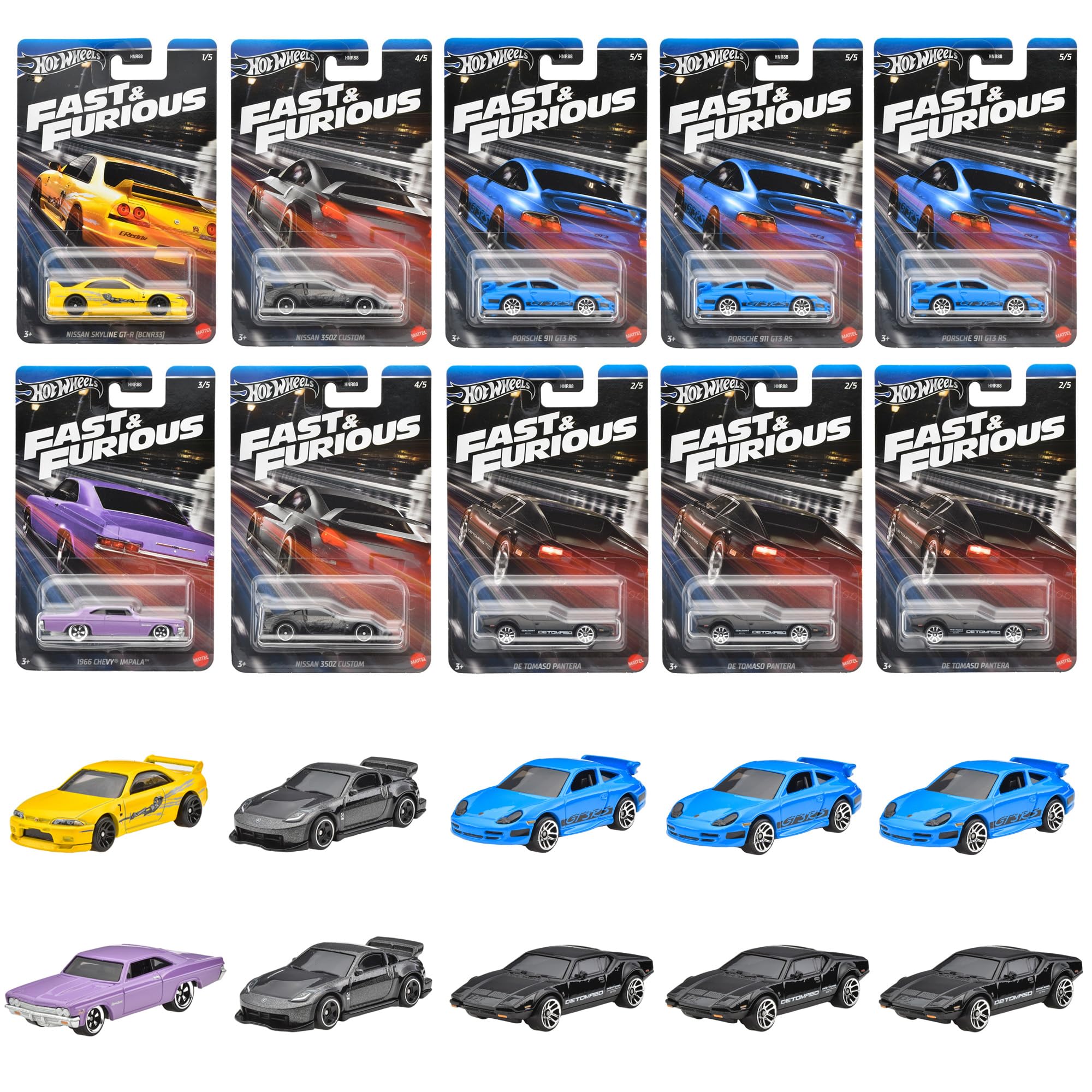 Amazon | ホットウィール(Hot Wheels) ワイルド・スピード テーマ