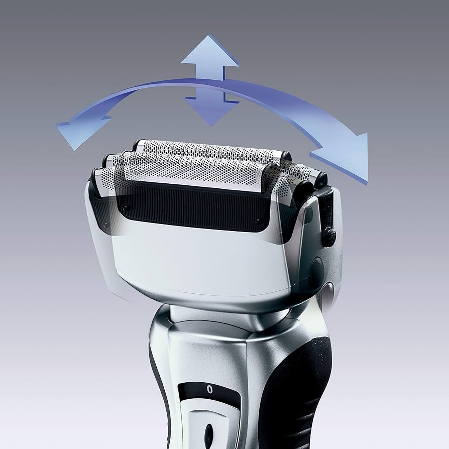 Amazon.co.jp: パナソニック ツインエクス2枚刃 シルバー調 ES-RW30-S