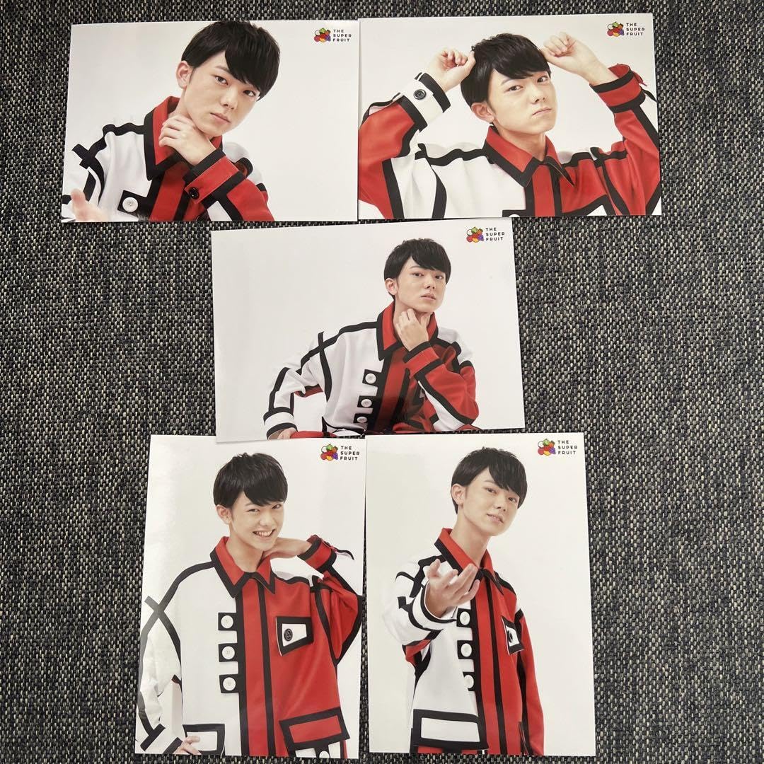 Amazon.co.jp: THE SUPER FRUIT スパフル 小田惟真 生写真 スーパー
